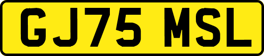 GJ75MSL