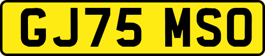 GJ75MSO