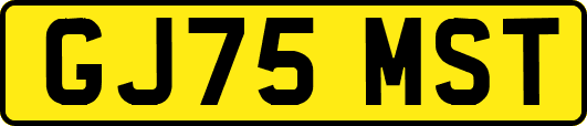 GJ75MST