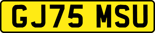 GJ75MSU