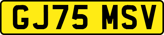 GJ75MSV