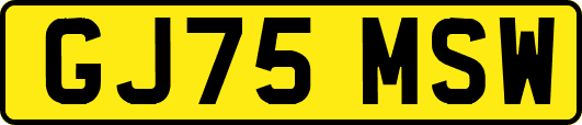 GJ75MSW