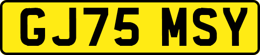GJ75MSY