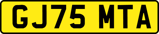 GJ75MTA