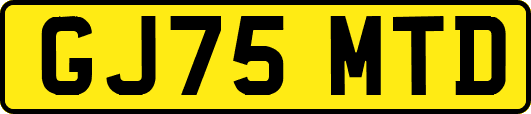 GJ75MTD