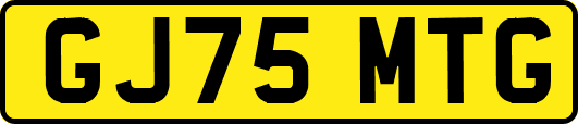 GJ75MTG