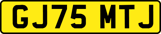 GJ75MTJ