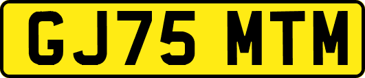 GJ75MTM