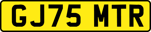 GJ75MTR