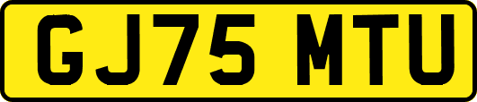 GJ75MTU