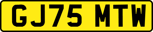 GJ75MTW