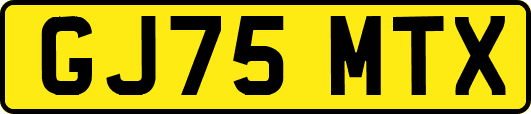 GJ75MTX