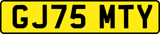 GJ75MTY