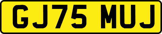 GJ75MUJ
