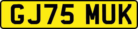 GJ75MUK