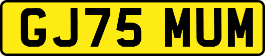GJ75MUM