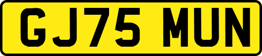 GJ75MUN