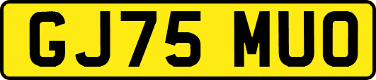 GJ75MUO