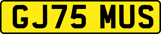 GJ75MUS