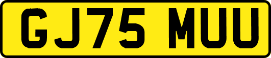 GJ75MUU
