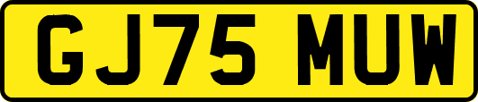 GJ75MUW