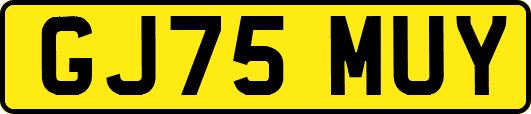GJ75MUY