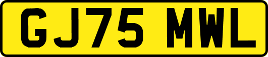 GJ75MWL