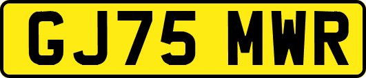 GJ75MWR