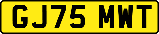 GJ75MWT