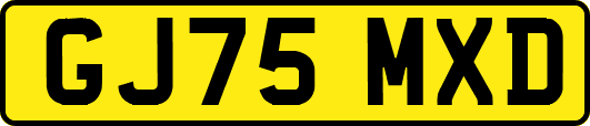 GJ75MXD