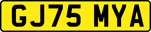 GJ75MYA