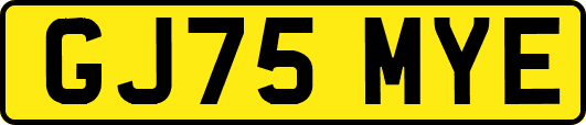 GJ75MYE