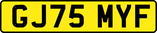 GJ75MYF