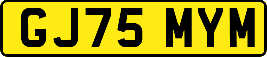 GJ75MYM