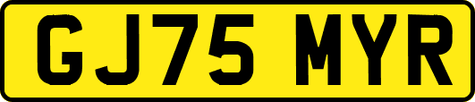 GJ75MYR
