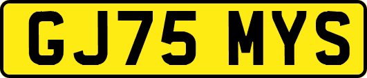 GJ75MYS