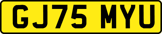 GJ75MYU