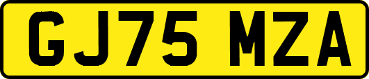 GJ75MZA