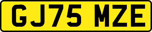 GJ75MZE