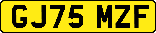 GJ75MZF