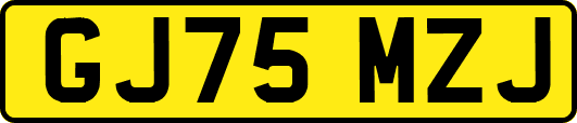 GJ75MZJ