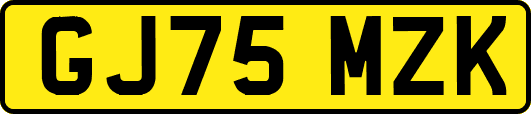 GJ75MZK