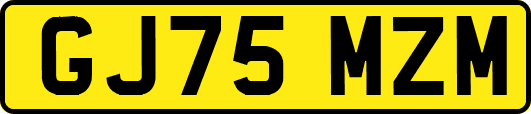 GJ75MZM