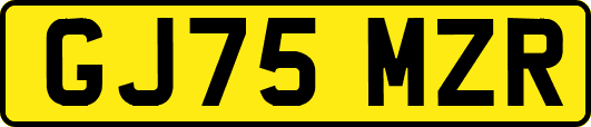 GJ75MZR