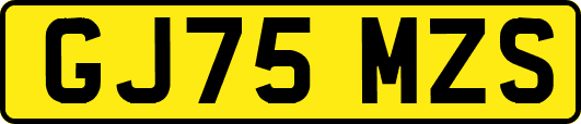GJ75MZS