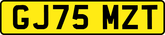 GJ75MZT
