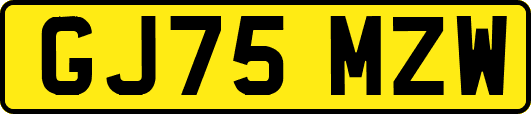 GJ75MZW