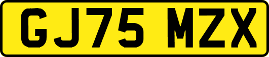 GJ75MZX