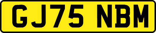 GJ75NBM