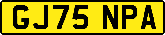 GJ75NPA